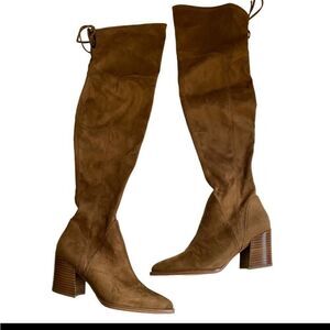 NEW MARC FISHER over the knee boots 9M